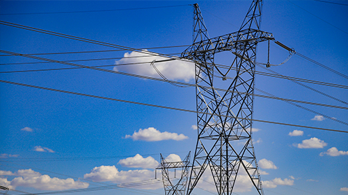 电力行业网站制作